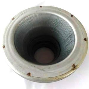 China Welded Top Cap And Venturi Filter Cage Spare Parts factory