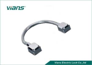 China Alloy Inner dia 13mm Armored Door Loop Access Control Protect Wires factory