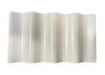 Weather Resistant Lasting Color PVC Roof Tiles 0.8mm For Villa Garden Constructi