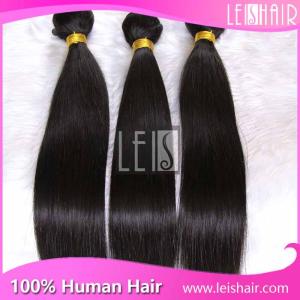 China Wholesale Grade 5A Natural Straight Virgin Peruvian Hair Weave factory
