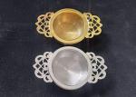 Lace Handle 304 Stainless Steel Tea Coffee Strainer Logo Customized