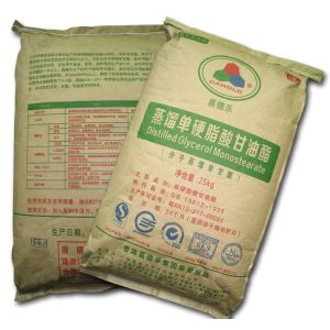 China Environmentally Friendly EPE Foaming Additive Distilled Glycerin Monostearate factory
