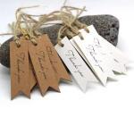 Gold Foil Anti Counterfeit Clothing Hang Tags Custom Embossed Wood Velvet