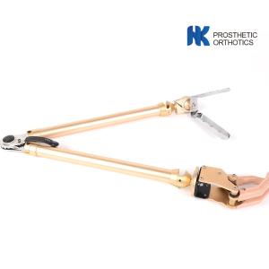 China Three Fingers Upper Limb Prosthetic , Cosmetic Prosthetics With Connector factory