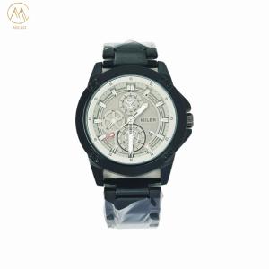 China MILER Fashion Business Mens Watches Luxury Quartz Watch 3ATM Waterproof With Date Wristwatch Reloj factory