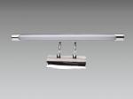 Bathroom LED Mirror Light Stainless Steel / Metal / Acrylic Material For