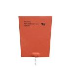 480V 200 Degree Fiberglass Reinforced Flexible Heaters Silicone Rubber