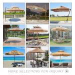 Mail packing N Customized Color Garden Pool Sun Waterproof Windproof Outdoor