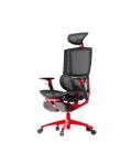 Aluminium Alloy Ergonomic Executive Chair Ultimate Ergo Double Shaft Mid Back