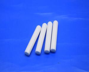 China Industrial Precision 99% White Alumina Ceramic Roller Rods With Customize Service factory