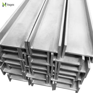 SS400 Carbon Steel Profile ISO630 E235B H Section Steel Beam