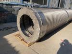 585mm 710mm 825mm Material Separation Screening Stress Sieve with Square Hole