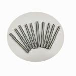 High Wear Resistance Cemented Carbide Rods , Molybdenum Round Bar In Silver