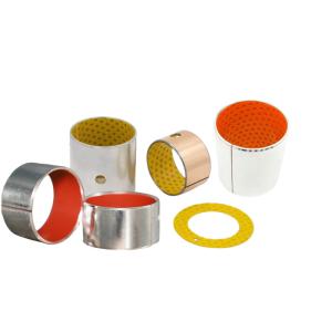 China Plain Sleeve Thrust Washers &amp; Gasket | Grease - Lubricated POM Plastic Liner factory