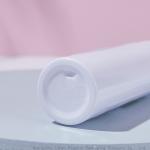 White Cylinder 30ml 50ml 60ml PET Face Mist Spray Bottle