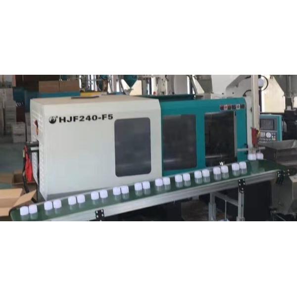 LED Bulb Making Injection Plastic Molding Machine / Servo Injection Molding
