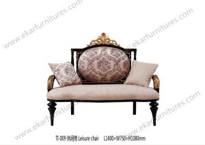 China Vintage furniture online classic italian chaise lounge TI-009 factory