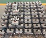 Aluminum Body Pneumatic Valve Actuator Single Effect Spring Return Low Noise