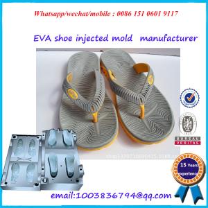 China High Strength Rubber Dip Shoe Mould 2 Colors EVA Mould Easy To Operate factory