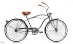 Hot sale new design OEM steel frame 26" 2.125 beach cruiser bicicle with Shimano