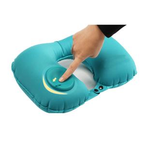 China Multifunctional U Shaped Pillow , Inflatable Neck Pillow Waterproof Customized Logo factory