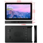 Camera External High Brightness 7 Inch Portable 1080P Aluminum Alloy Housing