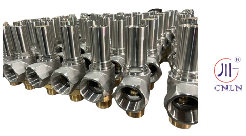 Full Open PTFE Cryogenic Safety Valve Specail Gases Valve Tank Valve -196 +80 ℃