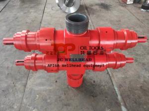 China Hydraulic Double Ram Blowout Preventer / Wireline BOP For Well Control factory