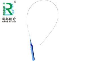 China Medical Nitinol Stone Retrieval Basket Kink Resistance Zero Tip Basket factory
