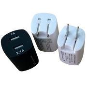 China 5V 1A Dual USB Travel Charger factory