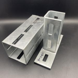 China Modular Profile 120x100x4mm Electrical Galvanized Square Channel factory