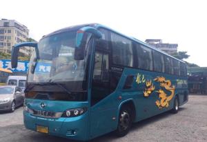 China HIGER 2012 Year Used Luxury Buses , Second Hand Tourist Bus With 49 Seats factory