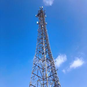 China 45m 4 Legs Galvanized Lattice Transmission Tower factory