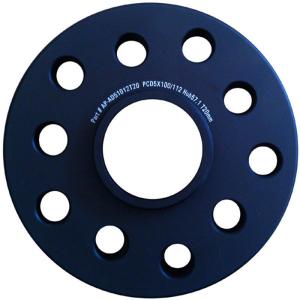 China VW &amp; AUDI Forged Aluminum Wheel Spacers 20mm Hubcentric Spacers factory
