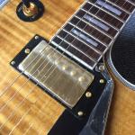 Chibson custom made LP electric guitar,Flame Maple Top,Rosewood fingerboard,Gold
