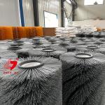 ISO9001 Road Sweeper Brush 45KG Sweeper Broom For Dulevo Sweeping Vehicles