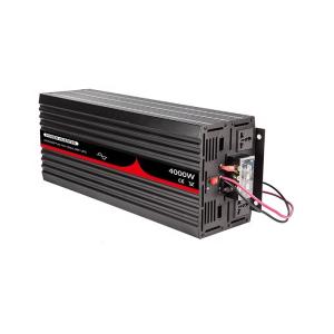 China High Efficiency Solar Power Inverter Charger Vehicle Power Inverter 4000W factory
