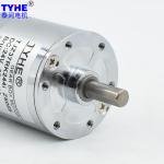 Micro 200 Rpm Brushed DC Spur Gear Motor OD37mm 6V High Torque Low Rpm