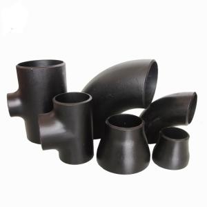 China API Sch S10 DN1200 ASTM 234 Butt Weld Pipe Reducer factory