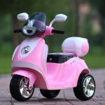 Children's Electric Ride On Motorcycle with Wide Seat and Super Load-Bearing
