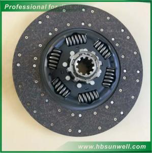 China Auto Truck SACHS Clutch Pressure Plate 1878000105 For Mercedes Benz Heavy Duty factory