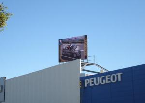 China Ph5mm Fixed Installation Led Outdoor Screen , High Resolution Advertising Led Display Screen factory