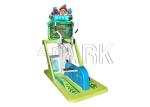 Indoor Simulation Running 350W Children Game Machine