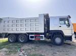Used Howo Trucks 8 Meters 380hp 6 Cylinders Diesel Engine EURO III 10 Wheels 6×4