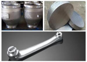 China 2218 Aluminium Forged Products Billet For Airplane Engine Cylinder Head factory