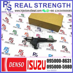 China Diesel engine Common Rail Fuel Injector 095000-8630 095000-8631 095000-8632 095000-8633 for ISUZ-U 8-98139816-0 8-981398 factory