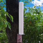 Lte 4g Outdoor Wifi Antenna 18 Elements 698-2700mhz 4g Connector Cable Gain 5