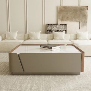 modern square coffee table set luxury coffee table
