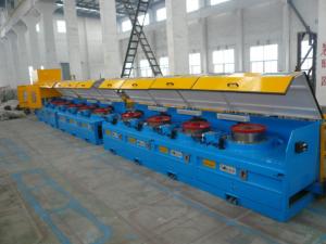 China 8mm - 16mm Mechanical Wire Descaler Machine , High Speed Wire Processing Machine factory