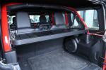 Aluminum Extrusion Off-Road Storage Solutions for Jeep Wrangler 4x4 Adventure